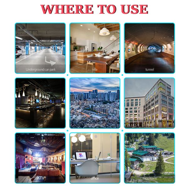 Powerful 80dB Tri Band Mobile Signal Booster Amplifier 800MHz 900MHz 2600MHz