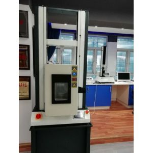 Precision Double Pillar Universal Material Testing Machine With Temperature Test