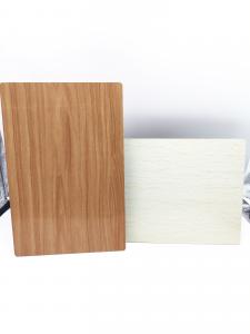 China Indoor Aluminium Sandwich Board , Anti Fire ACP Decorative Wall Panels on sale