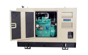 China Fuel saving 50KW silent diesel generators 50-60HZ low noise dynamo with stable output on sale
