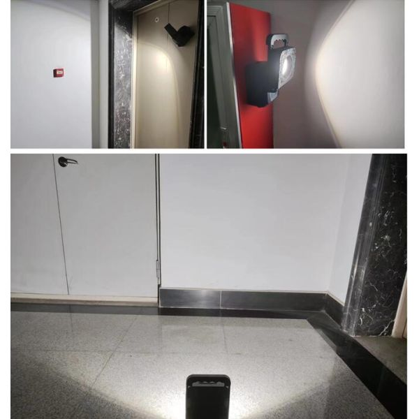 30W COB Rechargeable 3.7V Battery Led Worklight Magnetic Base 2100 Lumens