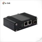 Multi Function PD Ethernet Switch with SFP port and Type-C output