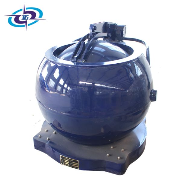 Durable Explosion Proof Equipment Series Trundle Type Jbg Spherical Anti Explosion Tank