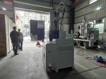 30T Plastic Vertical Injection Moulding Machine 6.7kW With 13 KN Ejector Force