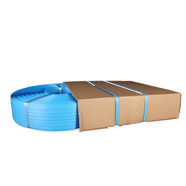 Buy Manual Plastic PP Box Strapping Roll Non Metallic 5mm Width 0.65mm Thickness at wholesale prices