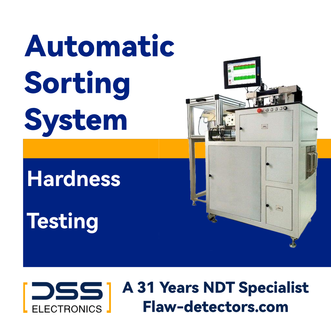 Quality Hardness Testing Automatic Sorting System EHS-1X for sale