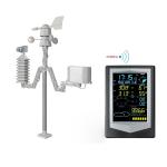 Wireless Multi Function Weather Station Test Wind Direction Speed Rainfall With