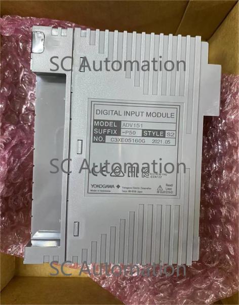 Buy 32 Channel YOKOGAWA Transmitter DIGITAL INPUT MODULE ADV151-P50 at wholesale prices