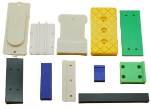 Quality Precision CNC Machined Plastic Parts UHMWPE Black Plastic Machining OEM for sale