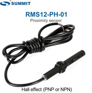 Quality RMS12-PH-01 Magnetic Reed Proximity Sensor NPN Hall Effect Magnetic Proximity Switch for sale