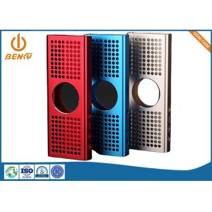 Quality Precision Anodizing Custom Electronic Enclosures Aluminum Speakers Shell for sale