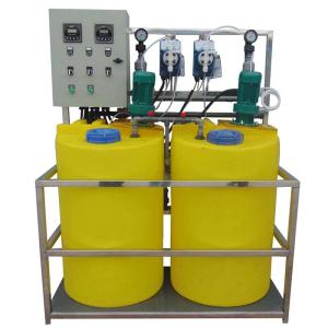 China 1000L/H PE Pac Pam Flocculant Automatic Dosing Machine Slow Release Dissolving on sale