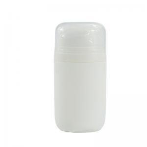 Quality 30% Deposit 70% Balance Payment 80ml Cosmetic Plastic Pump Vacuum Cream Lotion Bottle for sale
