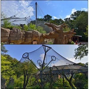 Zoo Enclosure Mesh