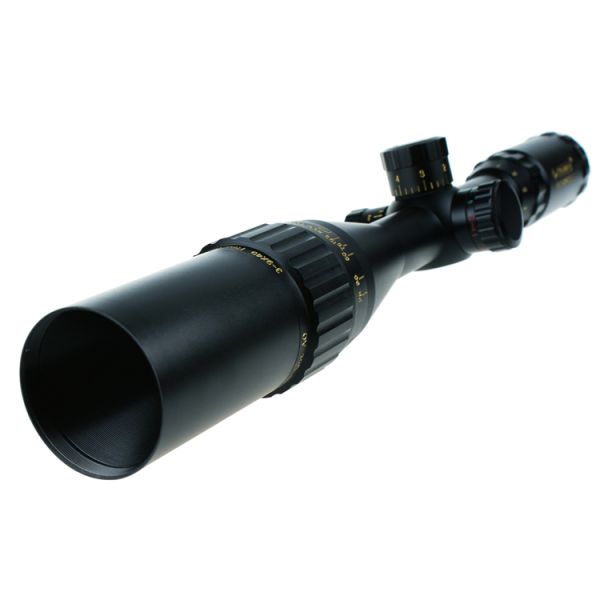 Red and Green Illuminated 3-9X40AOME Scope for Long Distance Hunting 340mm Length