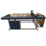 Paper Pattern Inkjet Flatbed Cutter Plotter , Inkjet Printing Cutting Machine