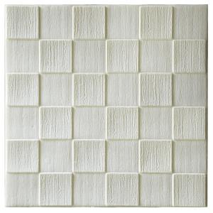 Quality Soundproof Self Adhesive Wall Panels / Brick Wallpaper For Kindergarten for sale