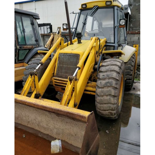 Small England JCB 4CX Used Backhoe Loader 2009 Year 7600KG Operating Weight