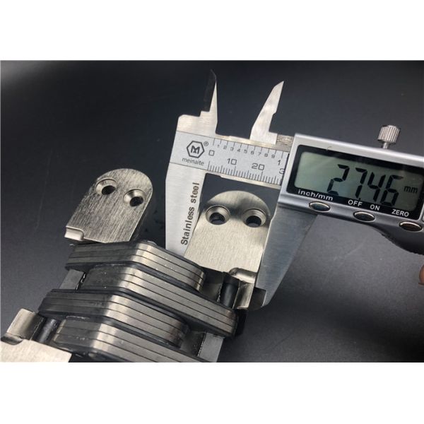 Satin Nickel Nylon SOSS 216 Invisible Hinge / SOSS Type Hinges 180°