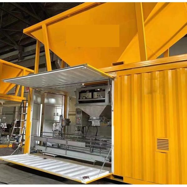 Quality Portable Mobile Bagging System Unit Weighing 20kg 100kg for sale