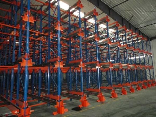 Storage Racks Drive In Pallet Drive Racking Customize Dimensions