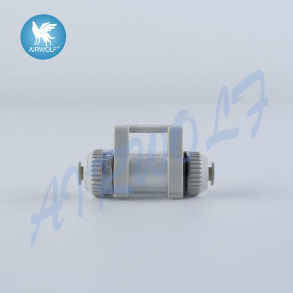 Buy SMC ZFC Series Air Suction Filter In-line Type with One-touch Fittings Vacuum filter at wholesale prices