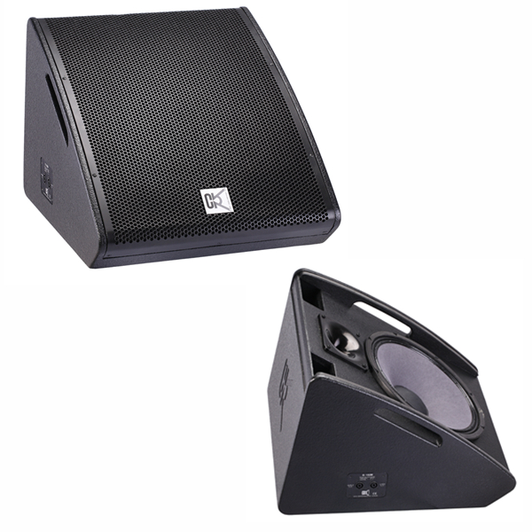 Active Pa Monitor Speaker 500 Watt , 15 Inch Stage Floor Monitors