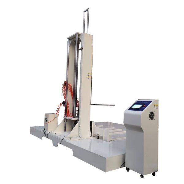 High Stiffness High Flatness Precision Drop Tester Packaging Testing Equipment