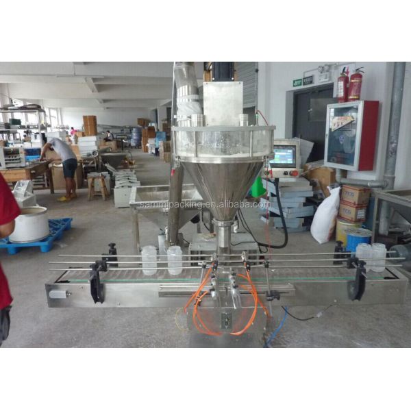 Excellent quality hotsell spice powder filling machine/auger filler