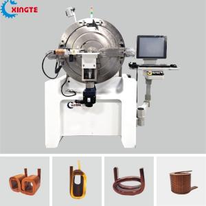 Quality Automated Flat Copper Wire Coil Winding Machine 220v 50/60HZ for sale