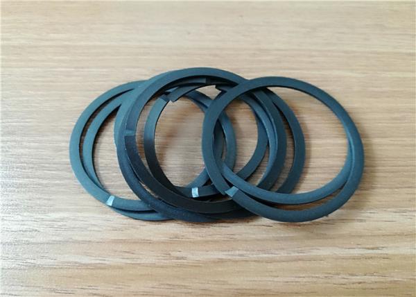 Buy Filled Ptfe  Gasket Backup Seal Rings , Customized Ptfe Piston Seal at wholesale prices