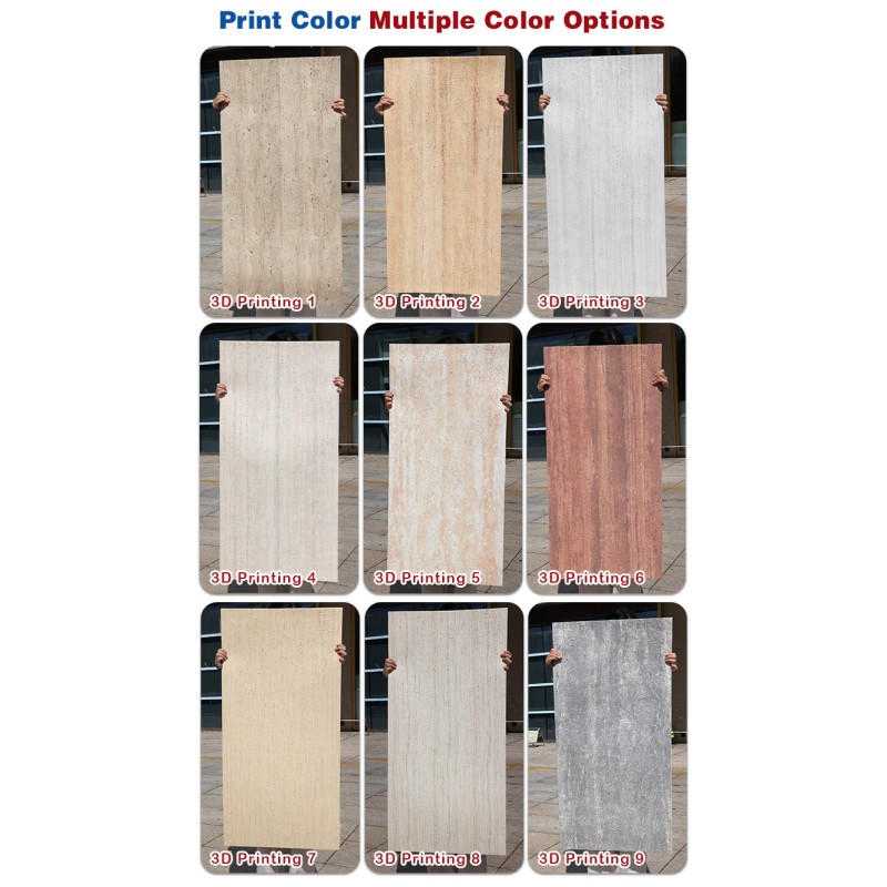 Moisture-proof Environmentally Flexible Stone Soft Environmentally Friendly Building Materials