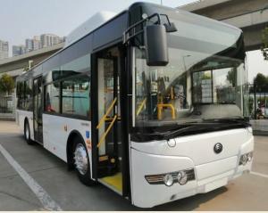 China 32 / 92 Seats Used Yutong City Bus Zk6105 With CNG Fuel For Public Transportation on sale