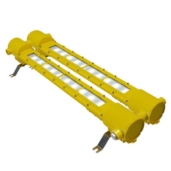 Aluminium Alloy LED Explosion Proof Light Flame Proof Lamp ATEX Certification