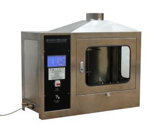Quality Touch Screen Control Type Flammability Testing Machine Of Building Materials for sale