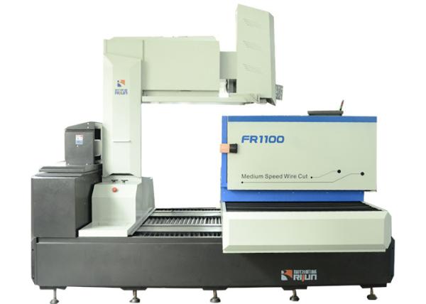 Buy High Accuracy Wire Edm Machine , Good Finishing Surface Roughness Cnc Edm Machine at wholesale prices