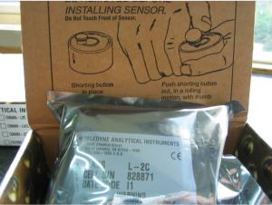 ​C6689 L2C Teledyne Oxygen Sensor Analytical Instruments Customized