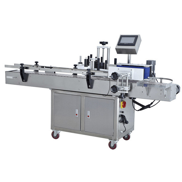 Automatic bottle labeling machine industrial wrapping and labeling machine 50