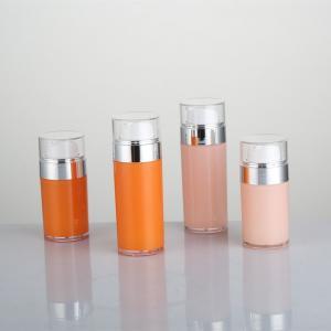 China 30g 50g Acrylic Straight Cosmetic Cream Jars Double Layer on sale