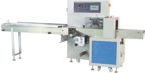 Quality High Precision Pillow Packing Machine PLC Control System Servo Motor System for sale