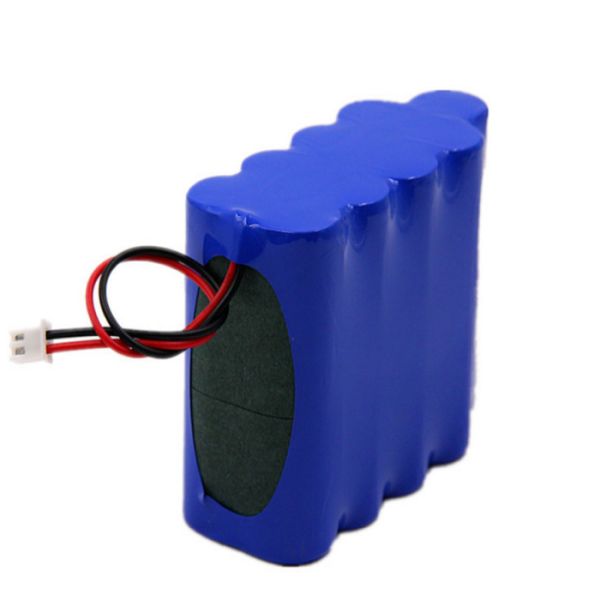 11.1 V 6000mAh Solar Street Light Battery Pack FF144 18650 Li Ion