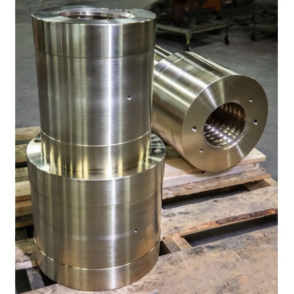 Buy Brass Copper CNC Precision Machined Components 0.001mm Custom Parts at wholesale prices