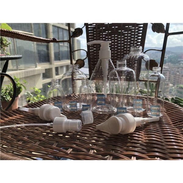 Screen Printing PETG OEM 100ml Plastic Container Bottles