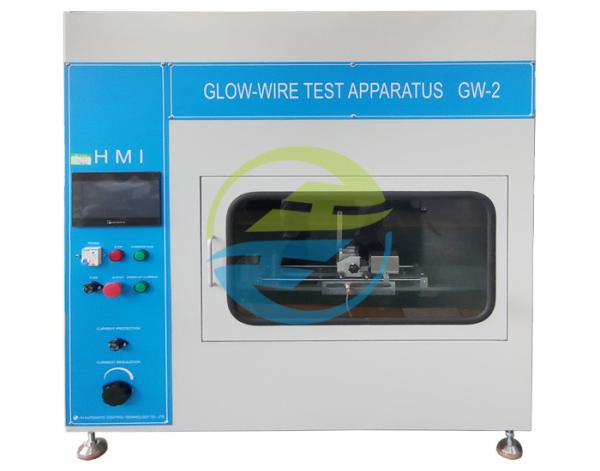 Buy GW-2 Glow Wire Tester IEC 60695-2-12 Certified Flammability Test Equipment 1000℃ High Precision Flame Retardant Tester at wholesale prices