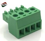 AOSI FPC1.5-XX-350-00 plug-in terminal block 300V/10A VDE UL CE Approved