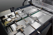 PLC Automatic Hard Cover Gluing Case Making Machine 3MM Thickness