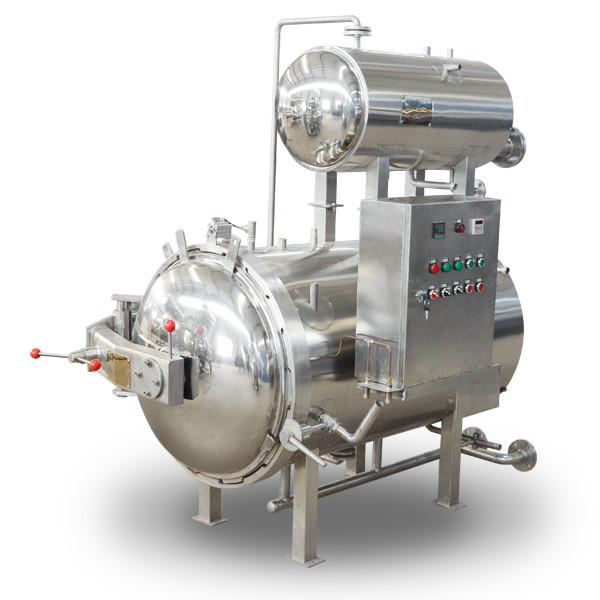 Buy Electric Heating / Gas Heating Autoclave Retort Sterilizer CQC Certified at wholesale prices