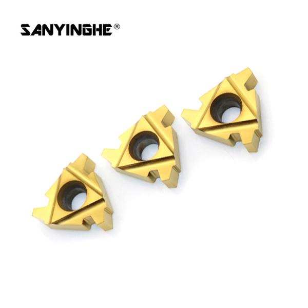 Buy Tungsten Carbide Threading Inserts External Turning Tool 22ER 5 ACME 29 Degree at wholesale prices
