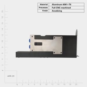 China Customization Water Cooling Plate for Ai Server GPU Conduction Heat Dissipation Method on sale