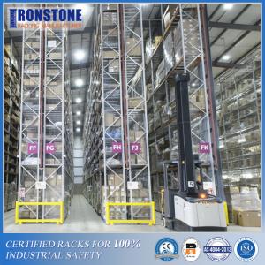 Quality Sophisticated Handling Feature VNA Industrial Racking with High Security Coefficient for sale